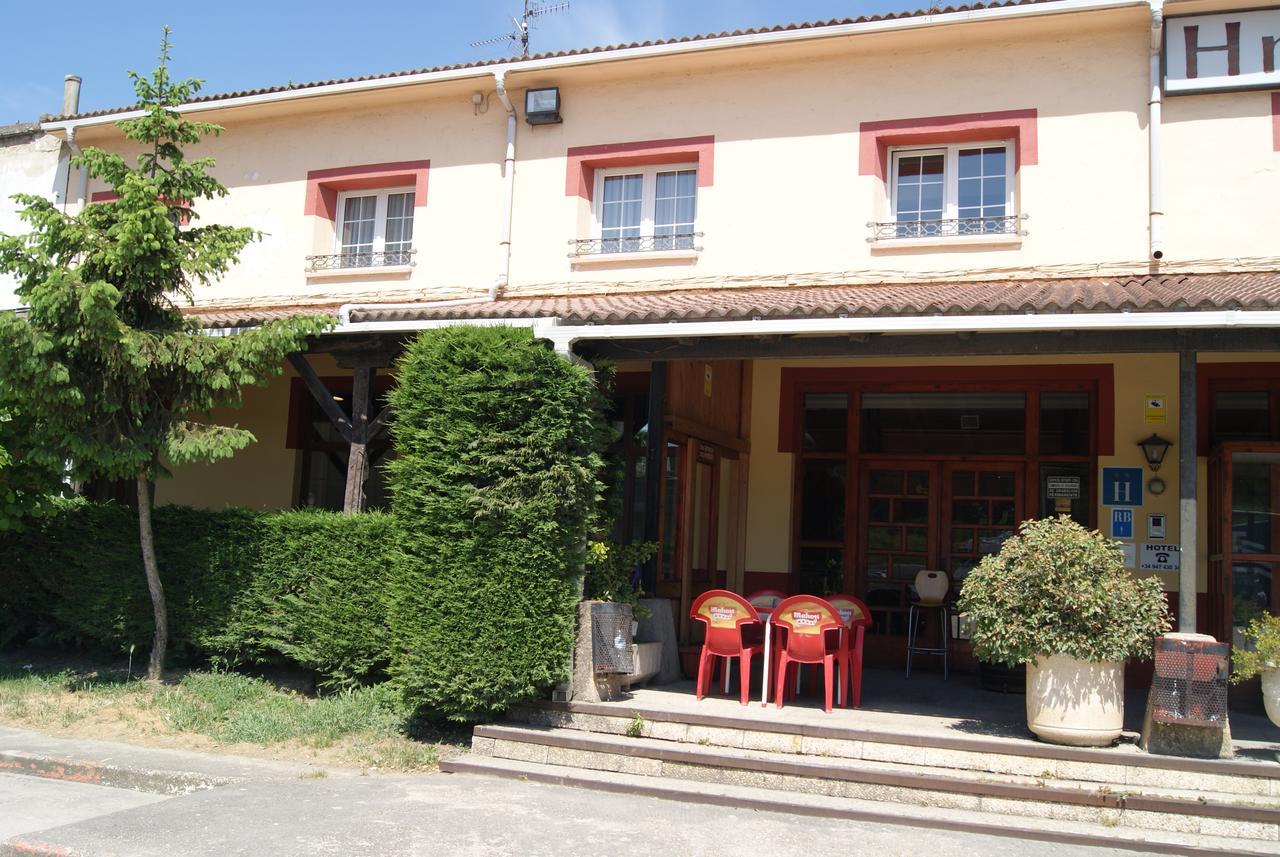 Hostal Hermanos Gutierrez Monasterio de Rodilla Extérieur photo